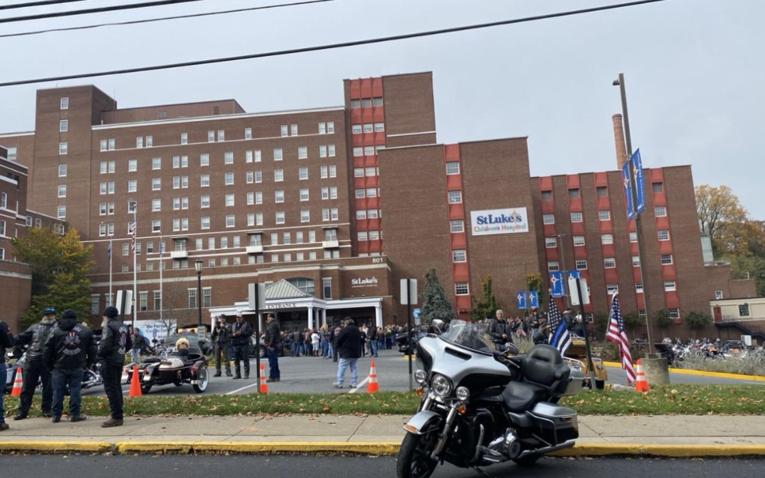 Tucker’s Toy Run spreads holiday cheer to hospitalized children